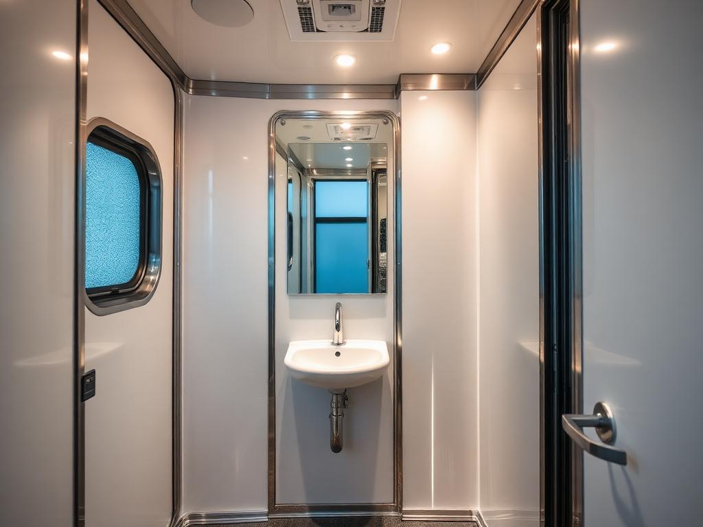 Luxury Restroom Trailers in Englewood, NJ